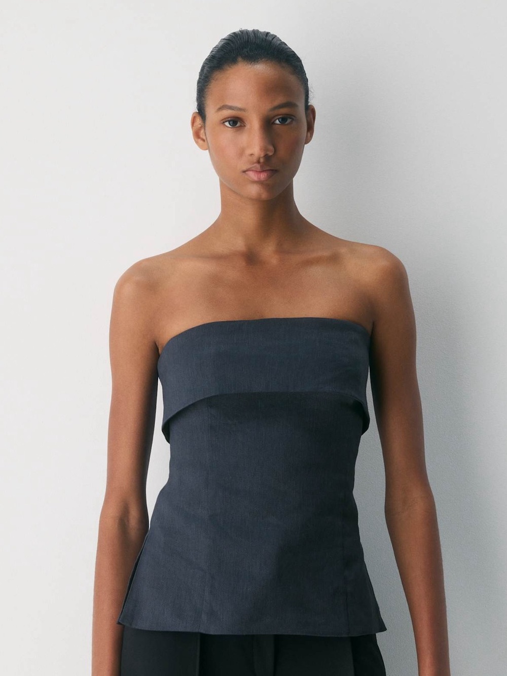 Artizia Babaton Element Linen Top